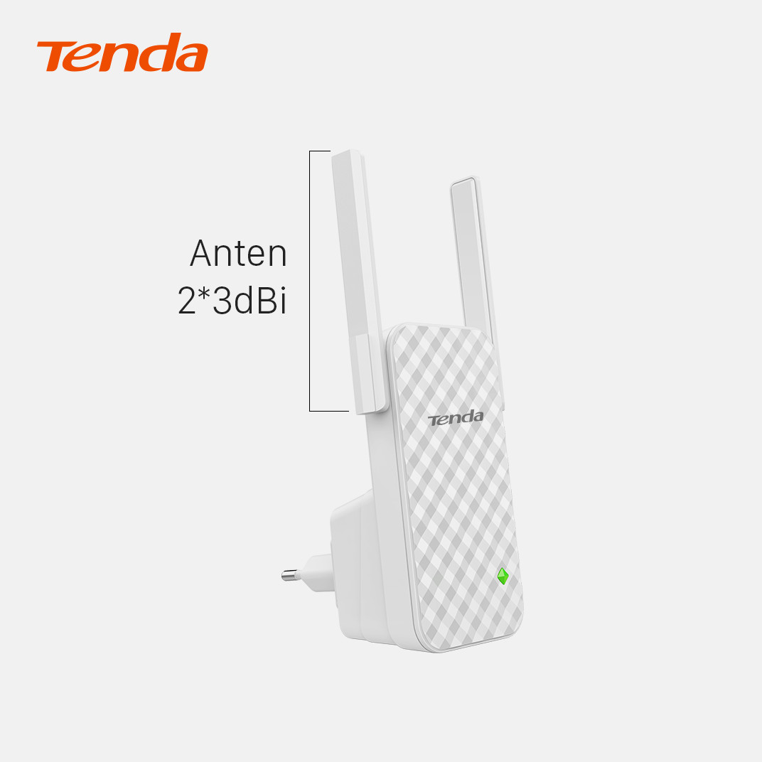 Hình ảnh Bộ kích sóng Wifi Tenda A9 Chuẩn N 300Mbps - Hàng Chính Hãng