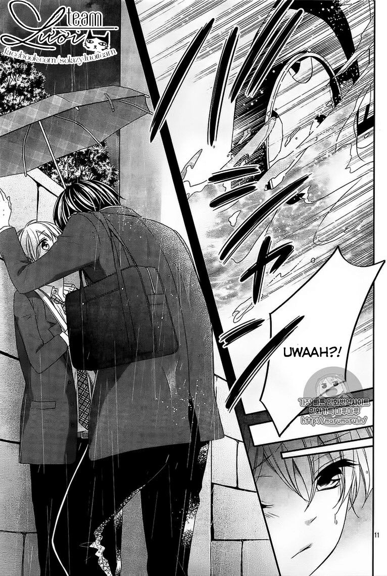 kimi wa ore ga suki datte ittara donna kao suru darou chapter 7 13