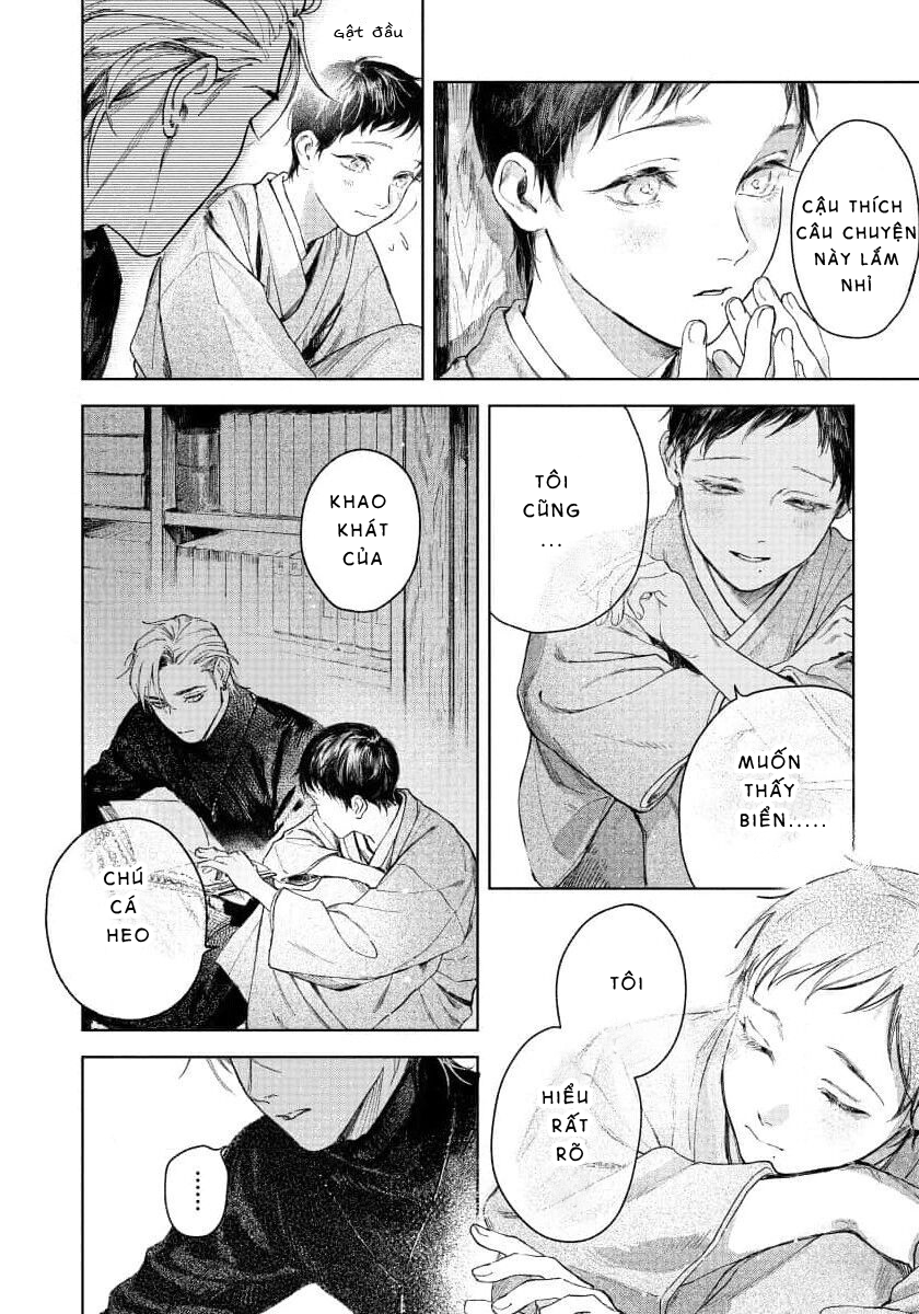 chạm lấy màn đen của người chapter 3 10