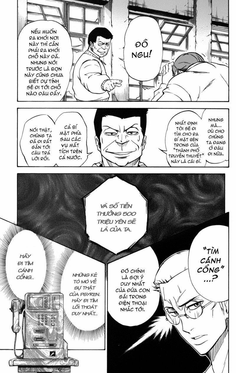 tấm thẻ bí ẩn chapter 3 3