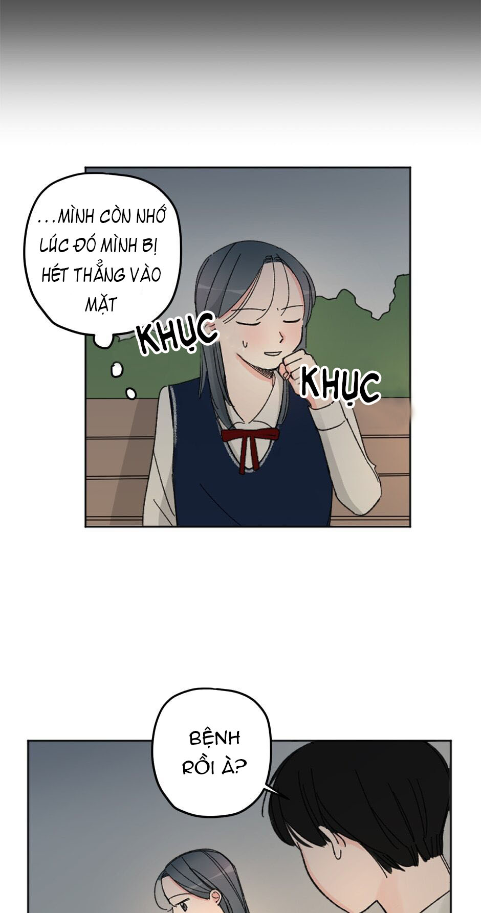 giữa chúng ta là gì chapter 6 15