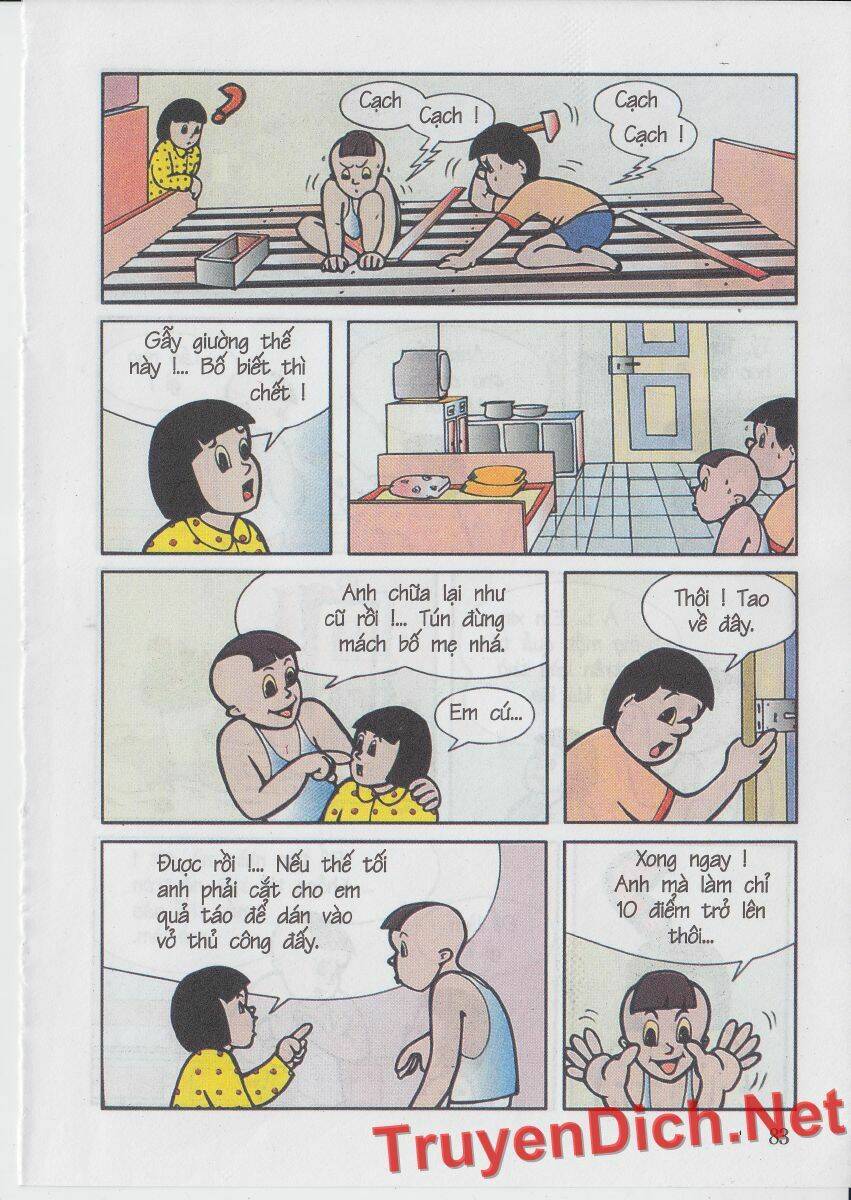 tý quậy chapter 1.3 14