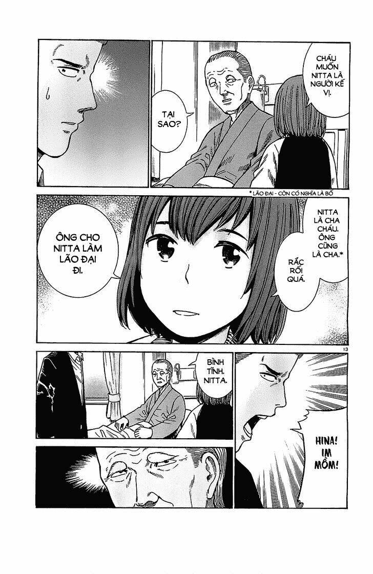 anh chàng yakuza và cô nàng siêu năng lực chapter 36 14