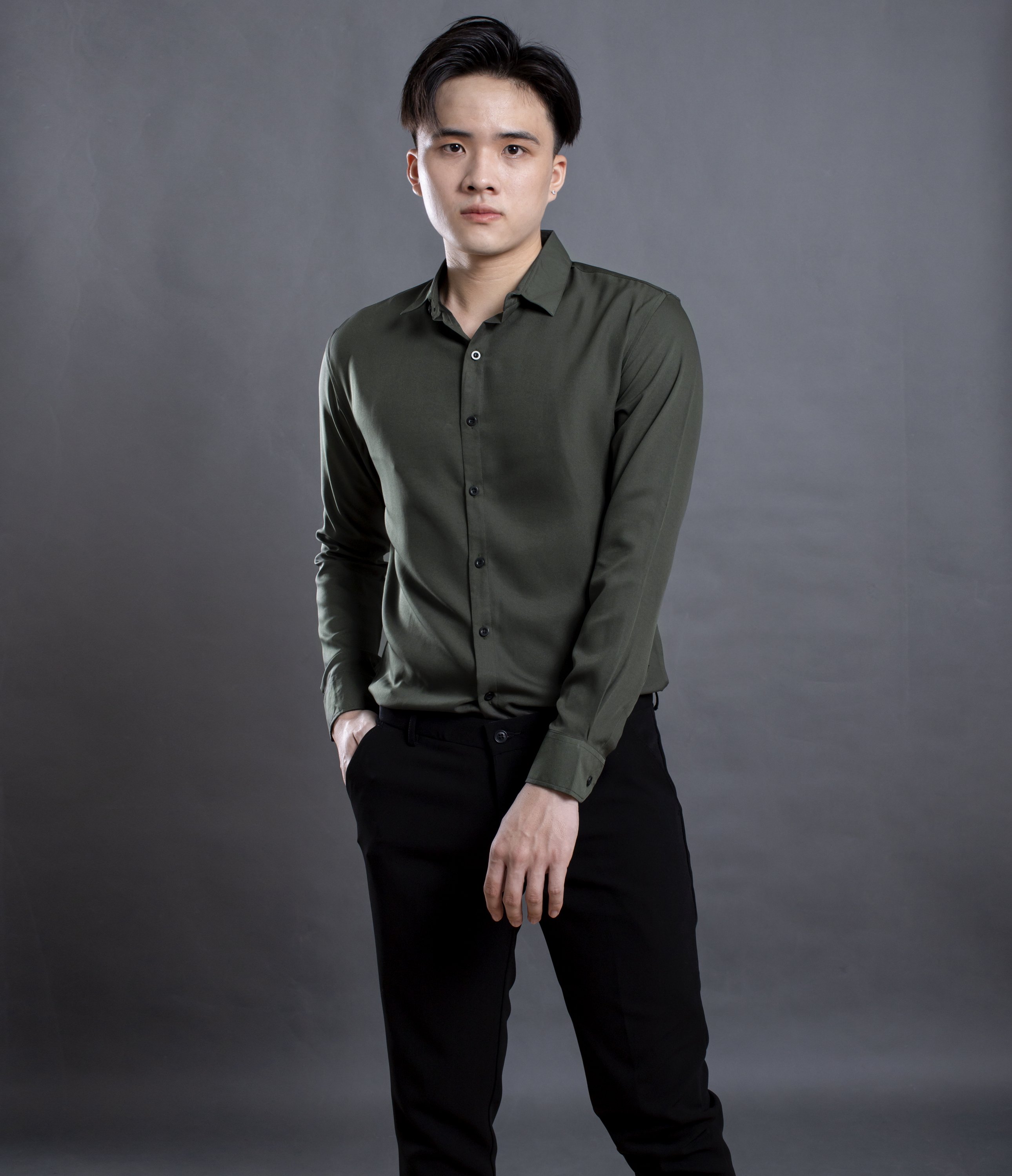 Giảm giá Áo sơ mi nam trơn không nhăn LADOS - 523, Chất vải mềm mát, thấm hút mồ hôi tốt, form slimfit - BeeCost Giảm Giá Áo Sơ Mi Nam Trơn Không Nhăn Lados - 523, Chất Vải Mềm Mát, Thấm Hút Mồ Hôi Tốt, Form Slimfit - Beecost