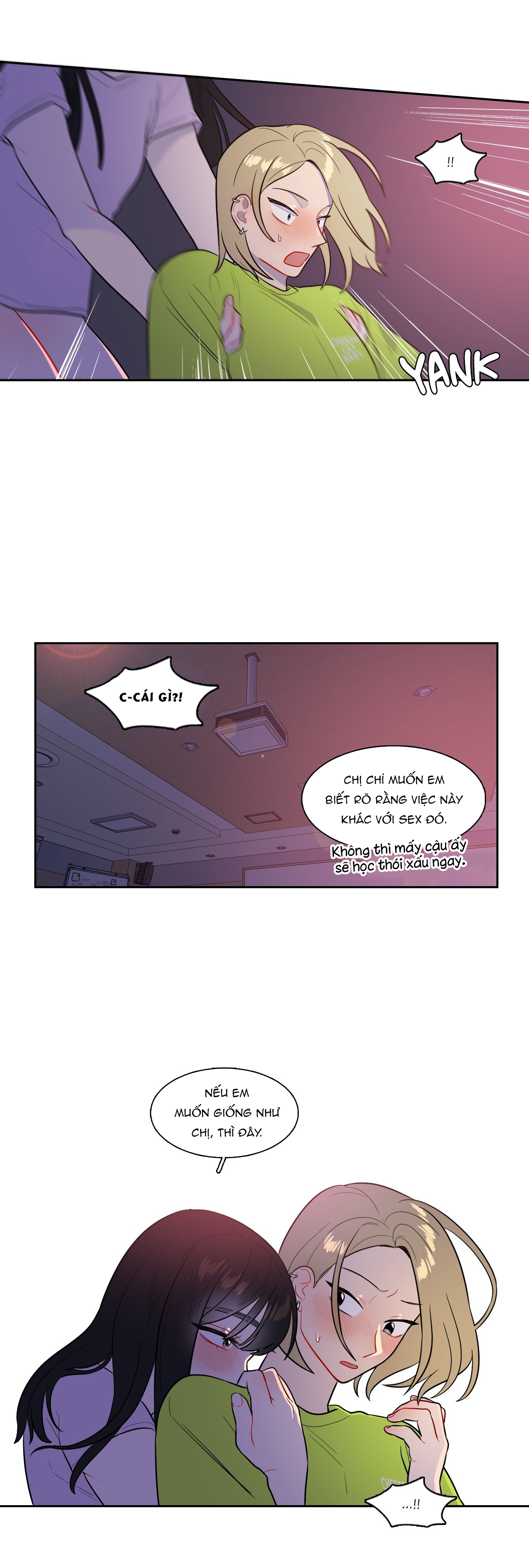 một chân đạp 2 thuyền chapter 36 18