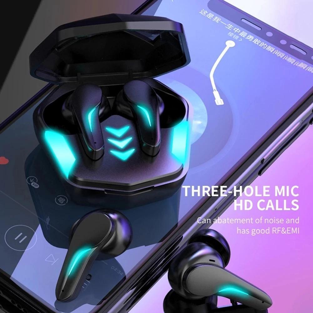 Tai nghe không dây TZUZL MD188 TWS Bluetooth 5.1 hỗ trợ giảm tiếng ồn khi chơi game