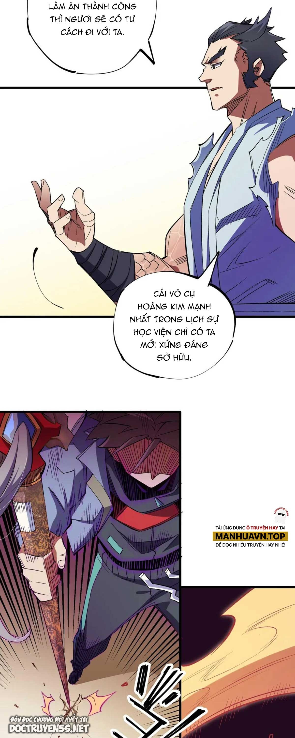 toàn dân chuyển chức: không có chức ta kết thúc thần minh chapter 22 6