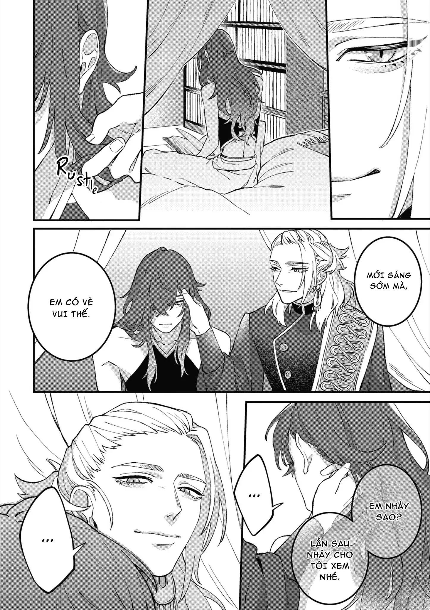 [hoàn] shishi ni odoroko chapter 2 22