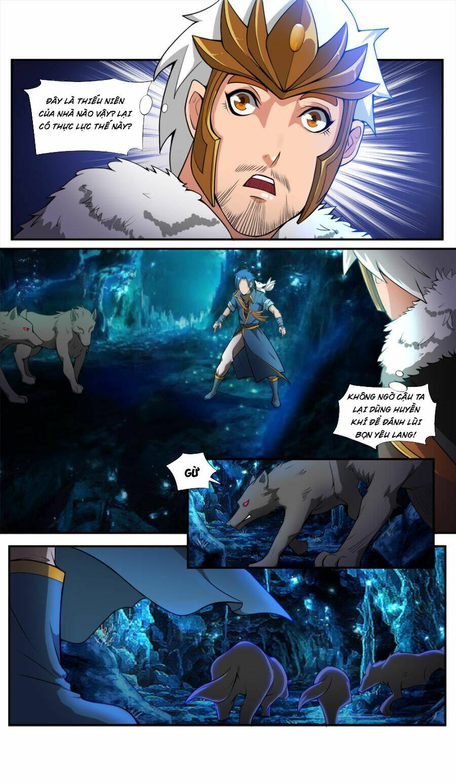 cửu tinh thiên thần quyết chapter 56 4