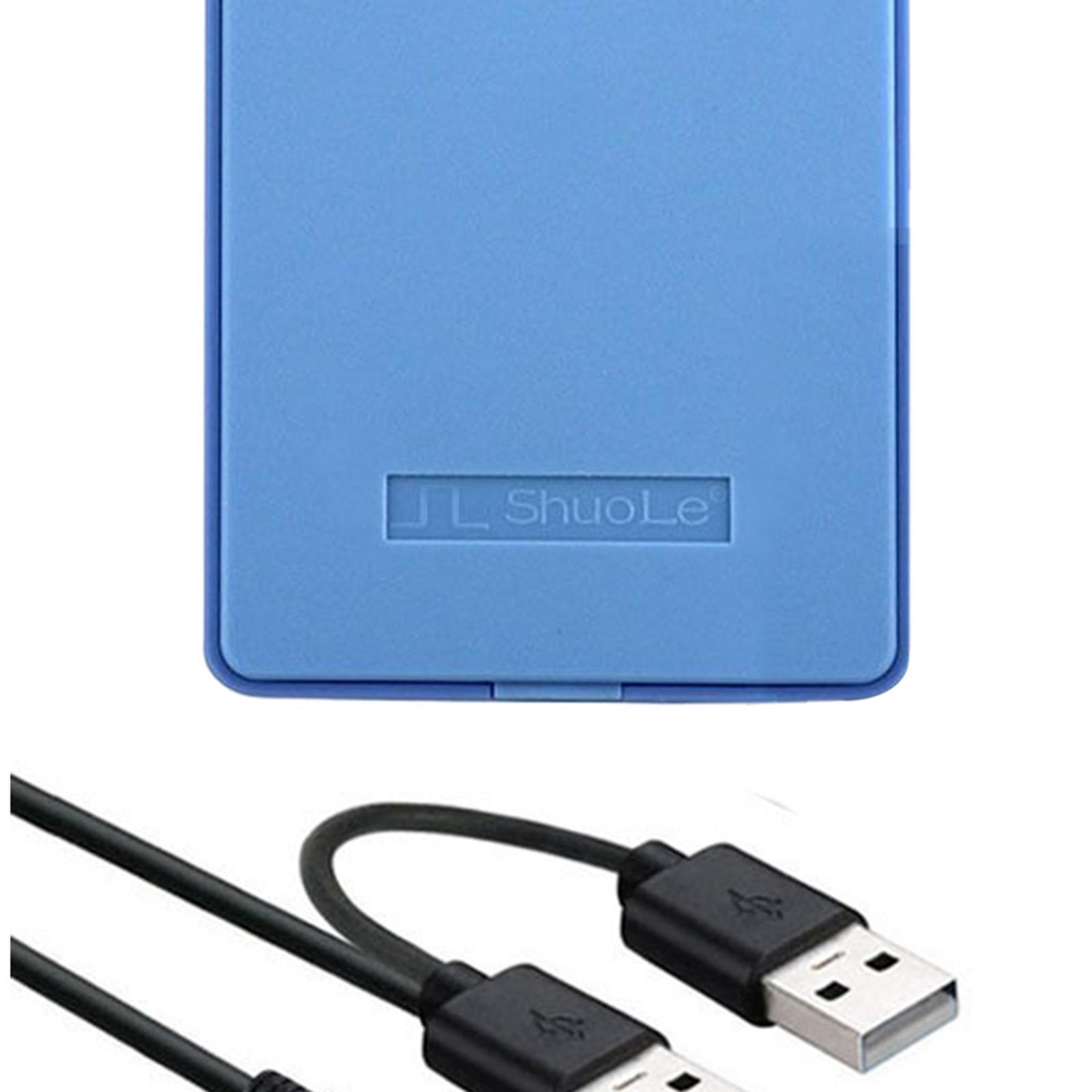 Portable Enclosure USB 2.0 for for for Laptop