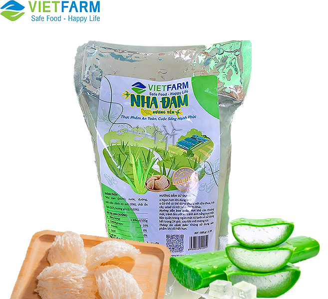 Nha đam hương yến Vietfarm hộp 1kg