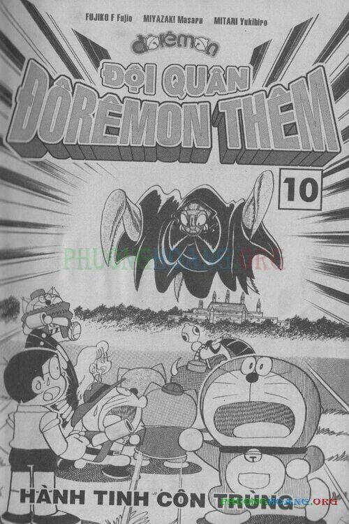 the doraemon special (đội quân doraemons đặc biệt+đội quân đôrêmon thêm) chapter 10 2