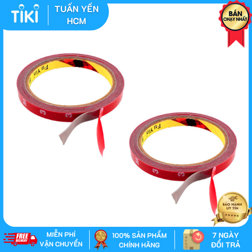 Bộ 2 Băng Keo 4229P 3M 12mm x 3m