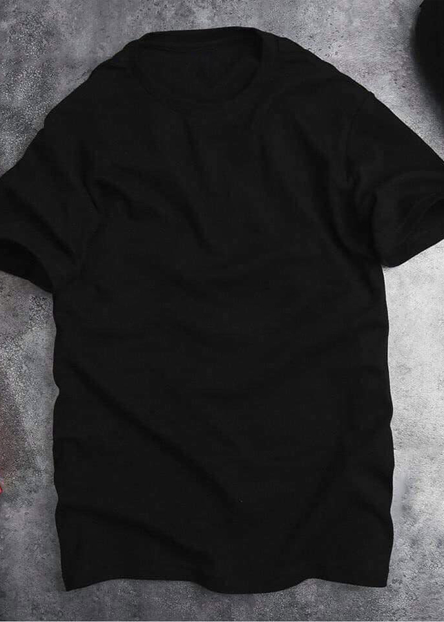 Áo Phông Nam Đen Chất Cotton THUNDEN52 - Thun Đen