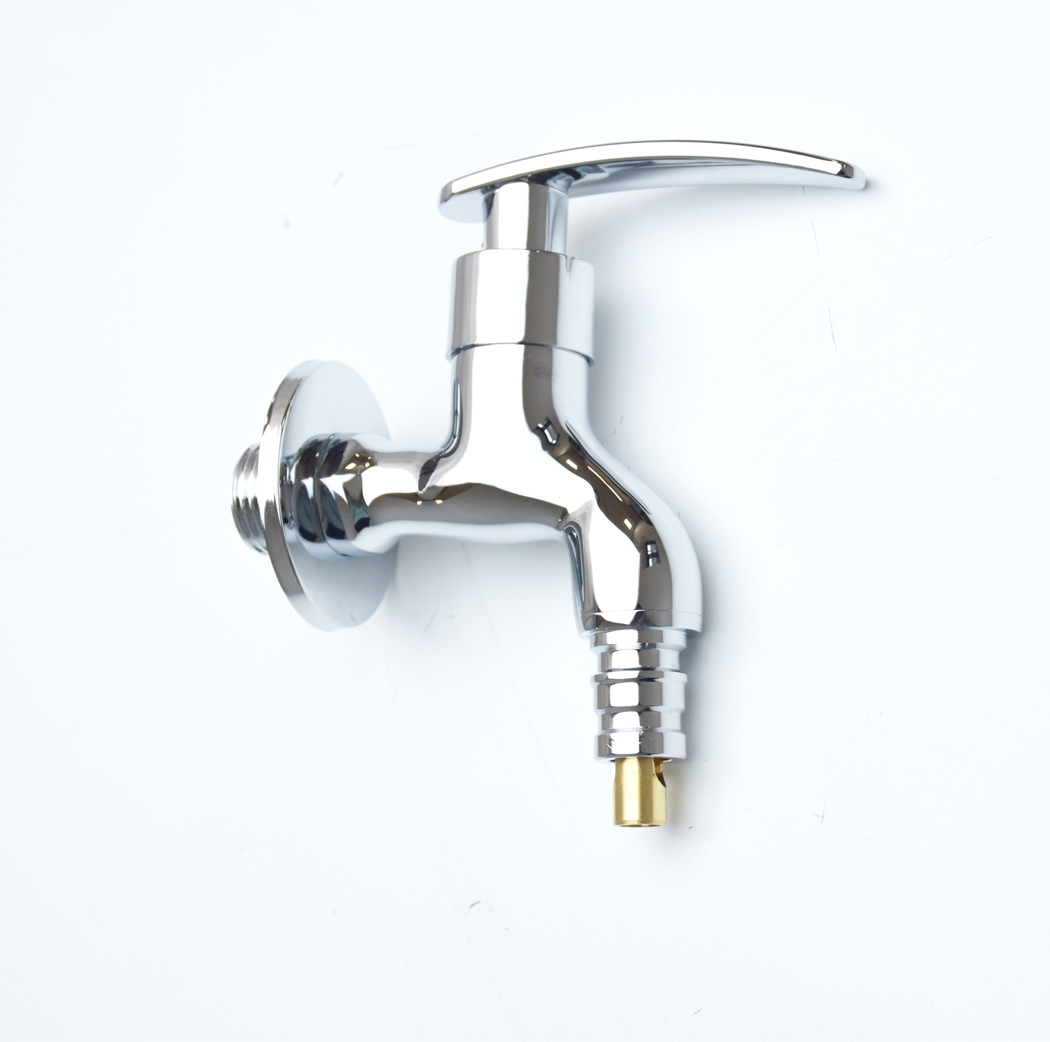 Vòi máy giặt tự ngắt thông minh Hiwin KF-5020 đồng mạ crom cao cấp