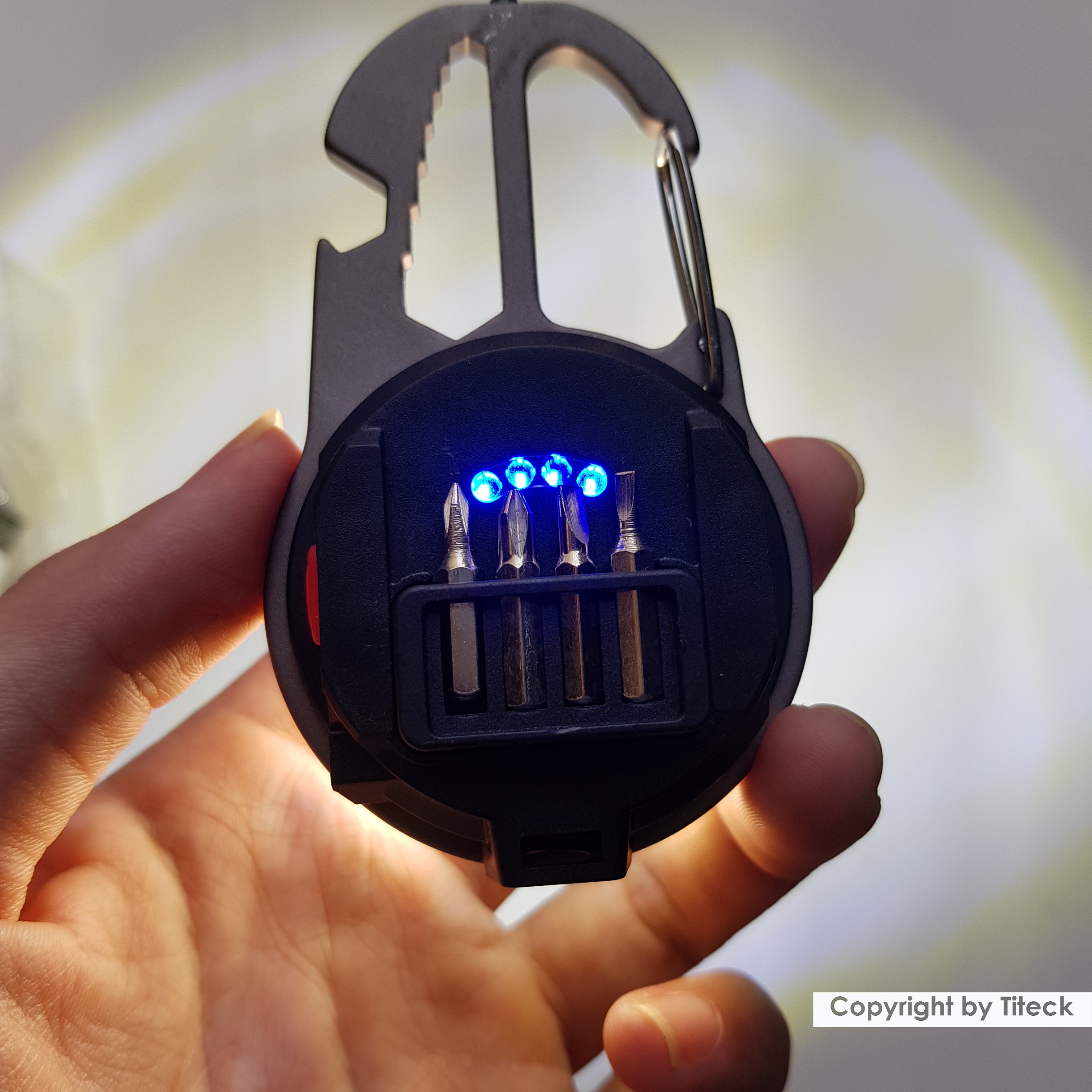 Đèn led mini COB siêu sáng W5137 nhiều chế độ sáng 6 trong 1 kèm bộ dụng cụ đa năng sạc điện