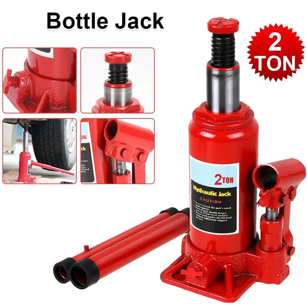 Kích Thủy Lực 2 Tấn Cho Gara &amp; Cứu Hộ Ô Tô – Nâng Cao 278mm