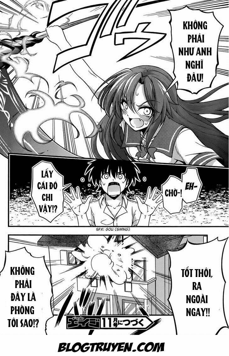 dakara boku wa h ga dekinai chapter 17 10