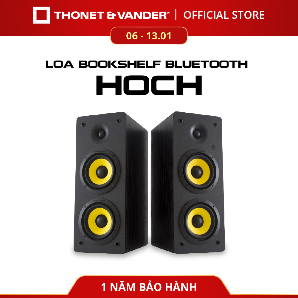 Loa Bluetooth Thonet And Vander HOCH BLACK