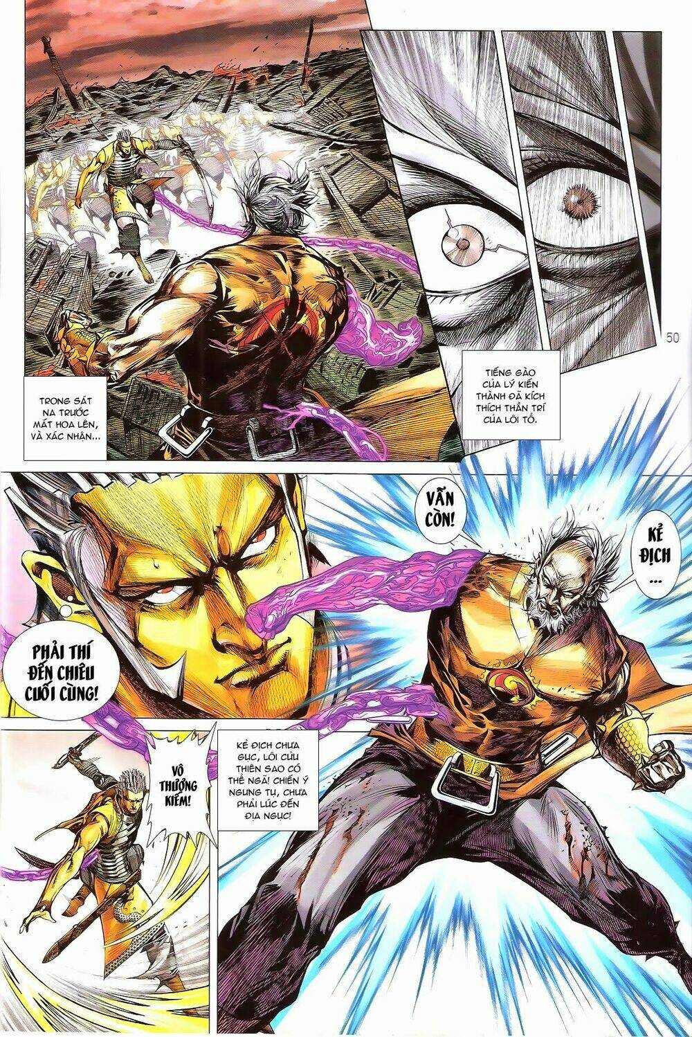 thiết tướng tung hoành (cựu tác) chapter 156 16