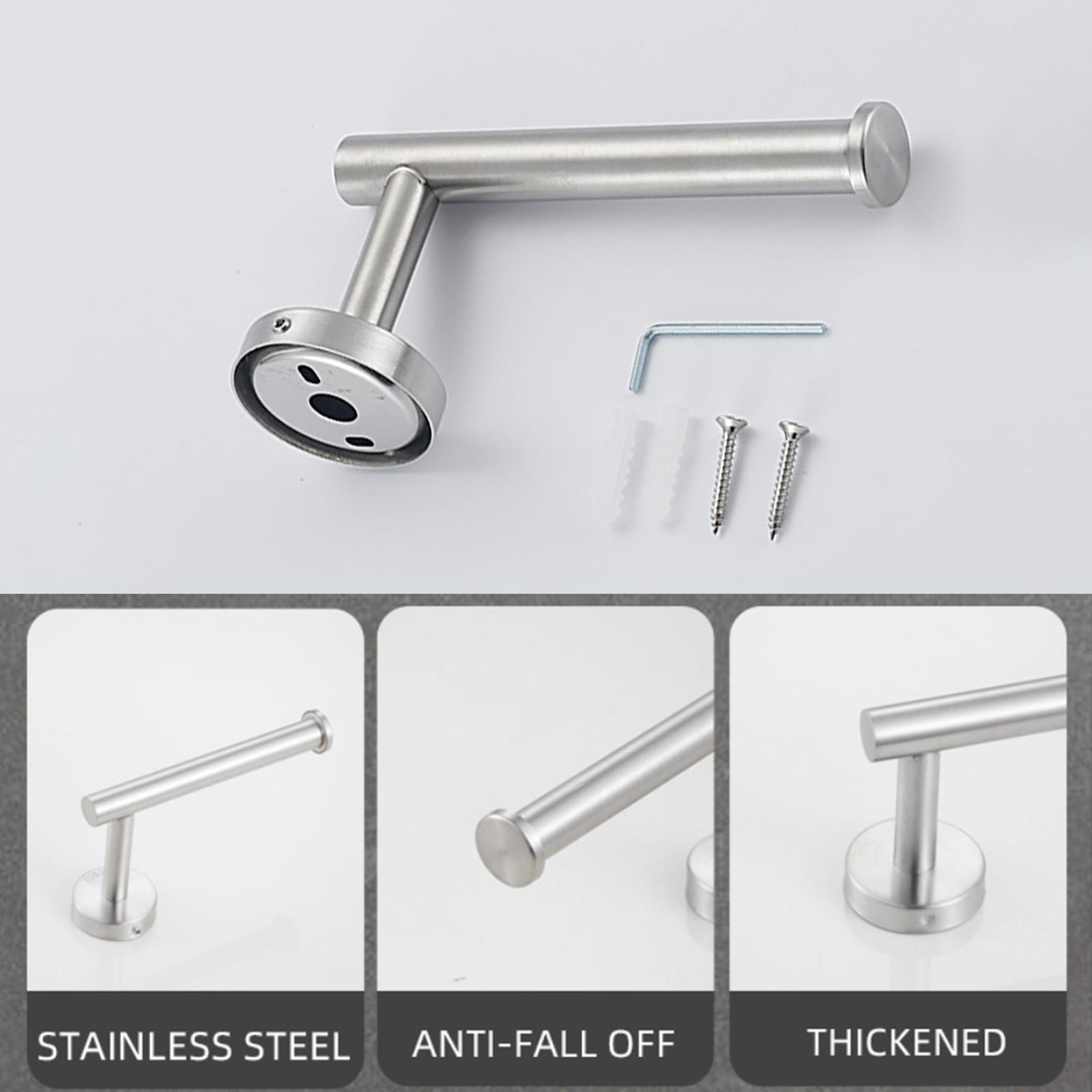 Thanh Treo Nhà Tắm Khoan Tường Thép Không Gỉ