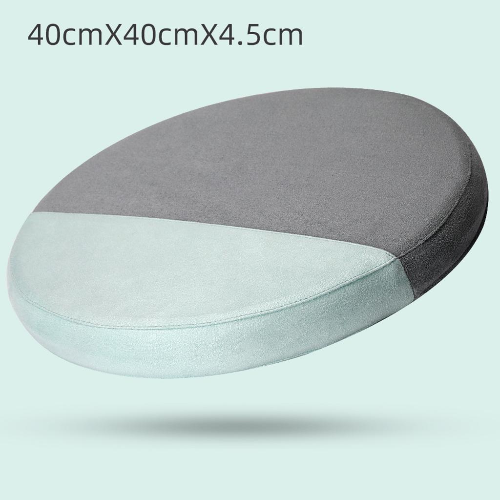 Round Stool Chair Cushion Pad Memory Foam Meditation Pillow Matrress 40cm