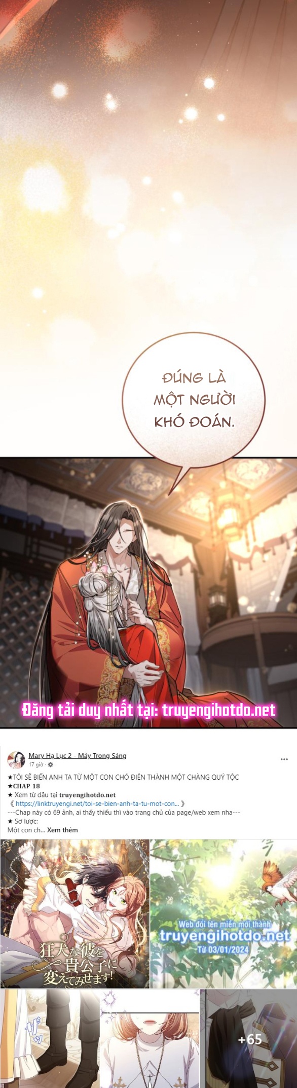 Khi Hắc Lang Gọi Tên Tôi chapter 6.1 9