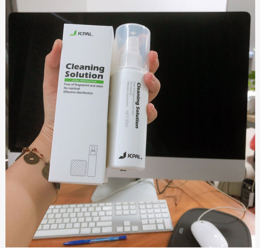 Hình ảnh Bộ dung dịch vệ sinh dành cho Macbook JCPal Cleaning Solution