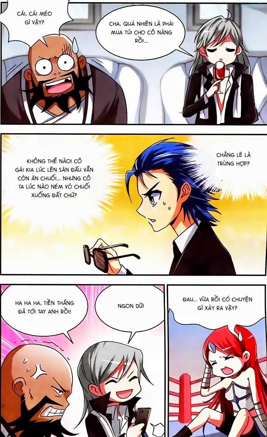 tuyết ảnh đặc phái tổ chapter 3 4