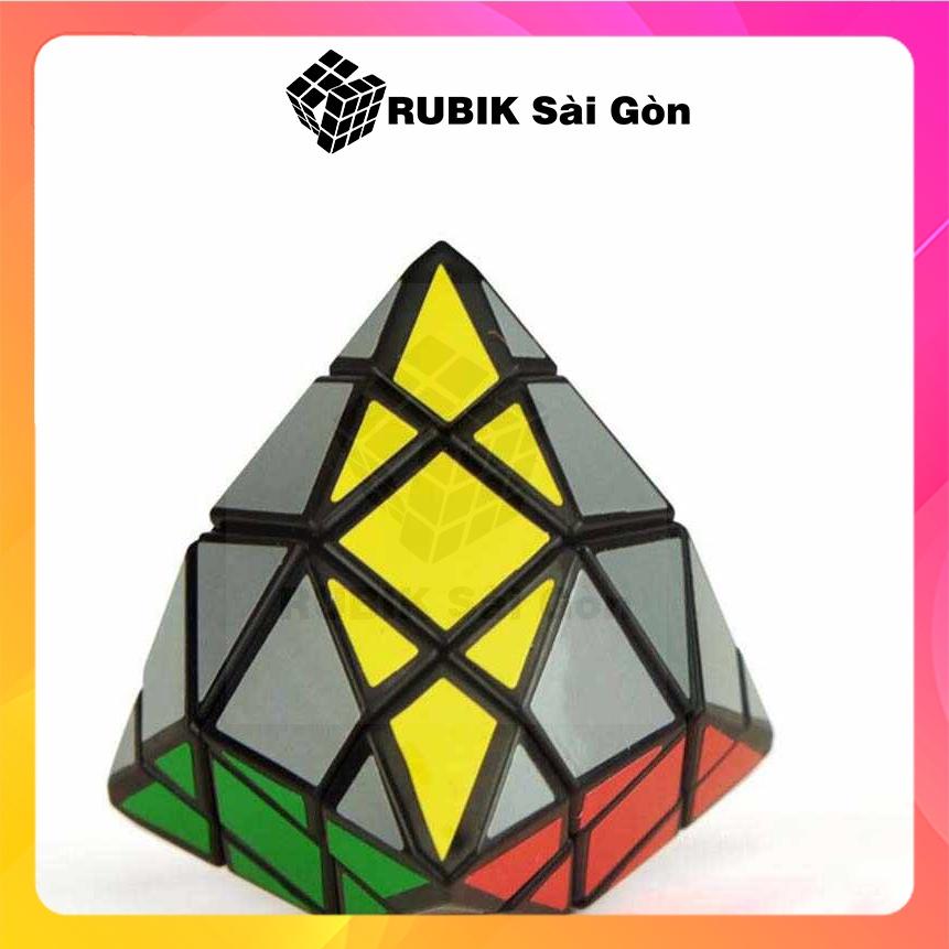 Rubik Biến Thể Tứ Giác DianSheng Rubic Quadrangle 2x2 Xịn Đẹp Độ Khó Cao Xoay Mượt Không Gắt Giá Rẻ