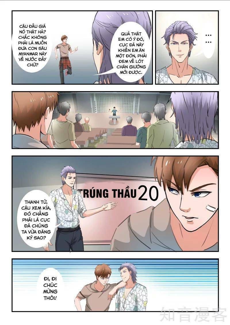 thấu thị chi nhãn chapter 264 2