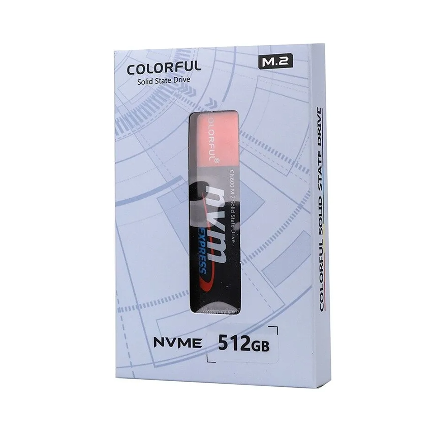 Ổ cứng SSD Colorful CN600 512GB M.2 NVMe - Hàng chính hãng