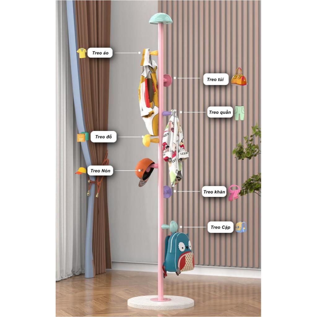 Cây Treo Đồ Dạng Đứng Tiết kiệm không gian SAVE SPACE ARTISTIC W8117 tải trọng 70kg