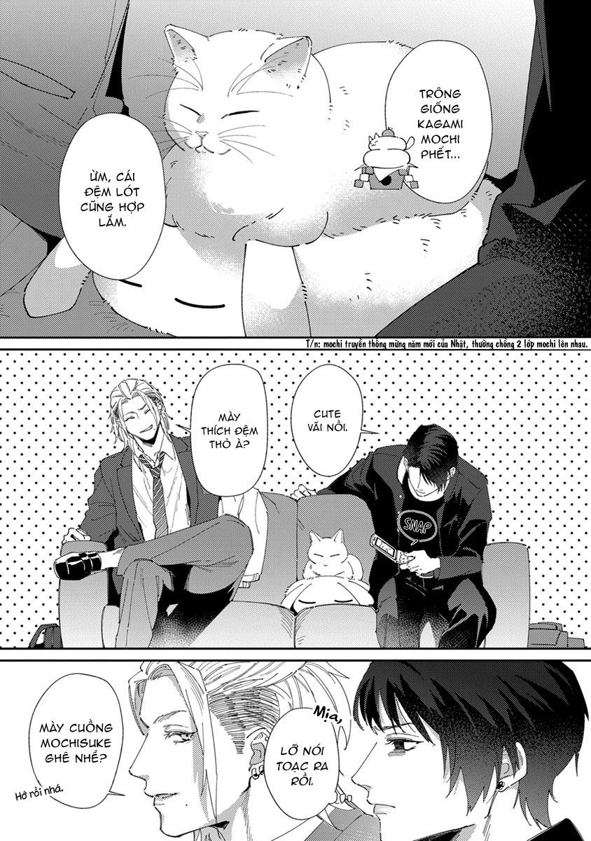 cách mà 2 người cha của tôi trở thành bạn đời chapter 5 5