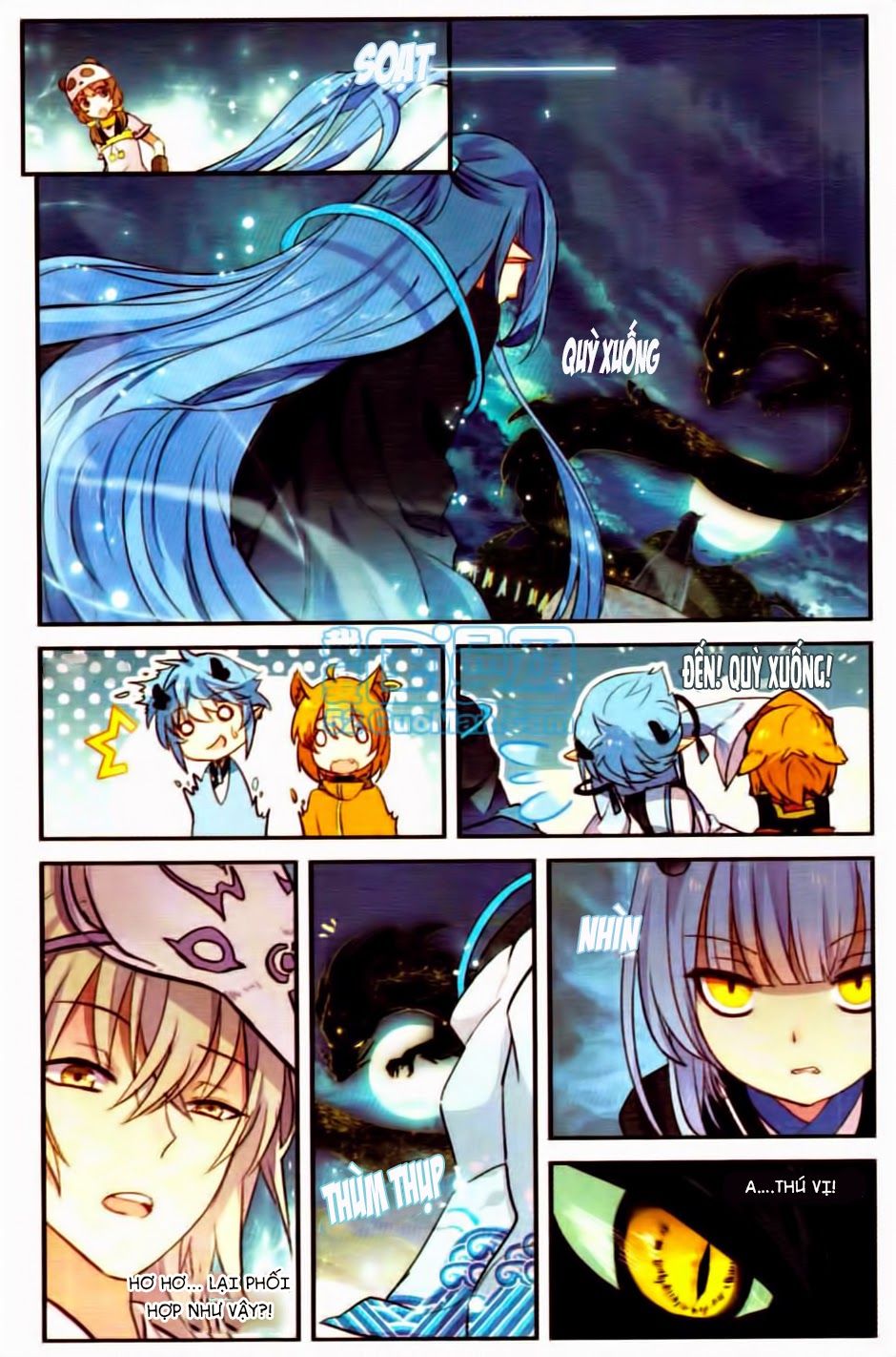 thiên hành thiết sự chapter 15 18