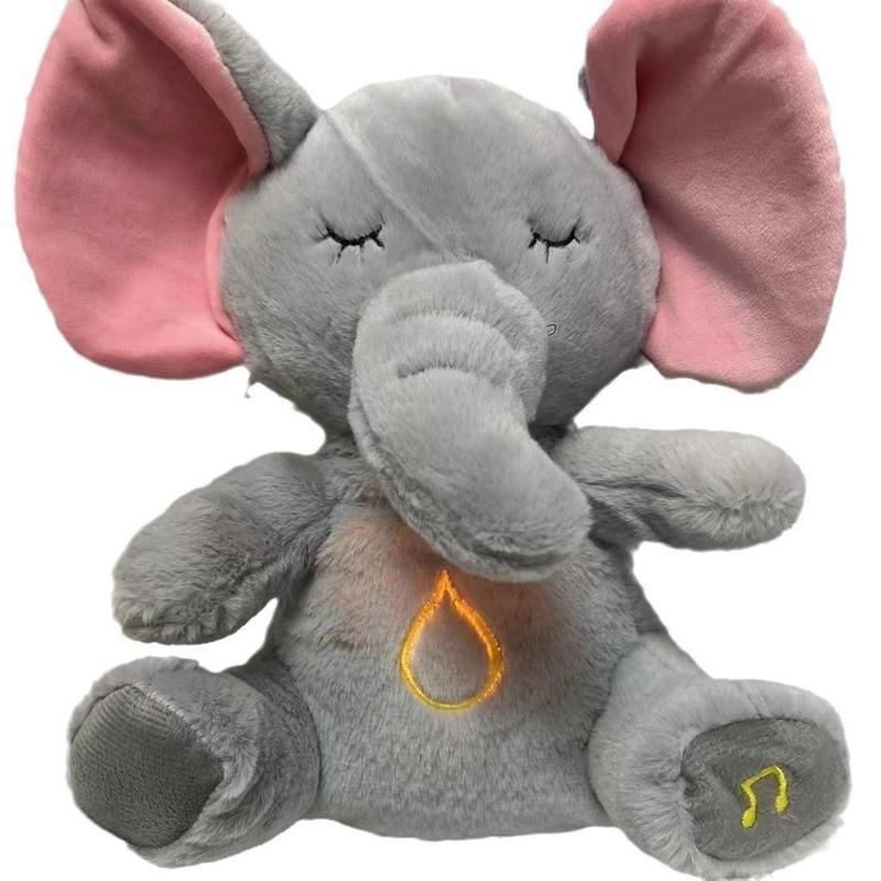 Gấu Nhịp Thở Ngủ Gấu Koala Bông Nhịp Thở Mô Phỏng Hít Thở Ánh Sáng Âm Thanh Giúp Vào Giấc Ngủ Nhanh - Voi