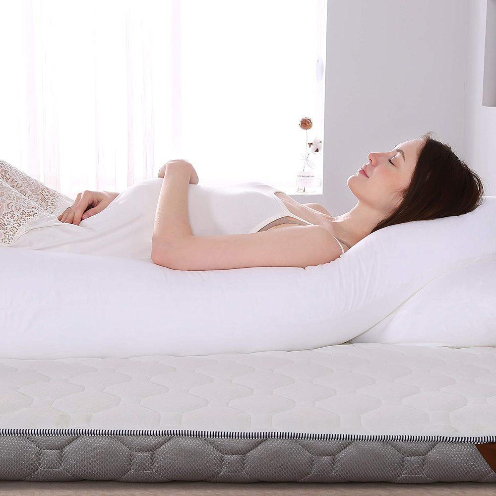 50 Chăn Ga Gối Toàn Thân Gối Dành Cho Phụ Nữ Mang Thai Chữ U, Bạn Trai Mang Thai Gối Ngủ Hỗ Trợ Gối Tai Bên Đèn Ngủ