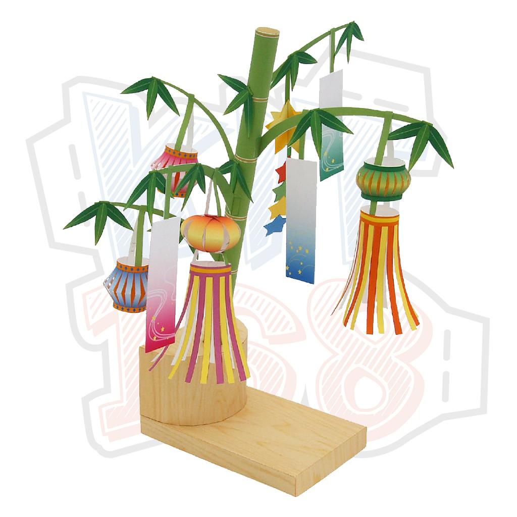 Mô hình giấy may mắn Star Festival Decoration Set Nhật Bản