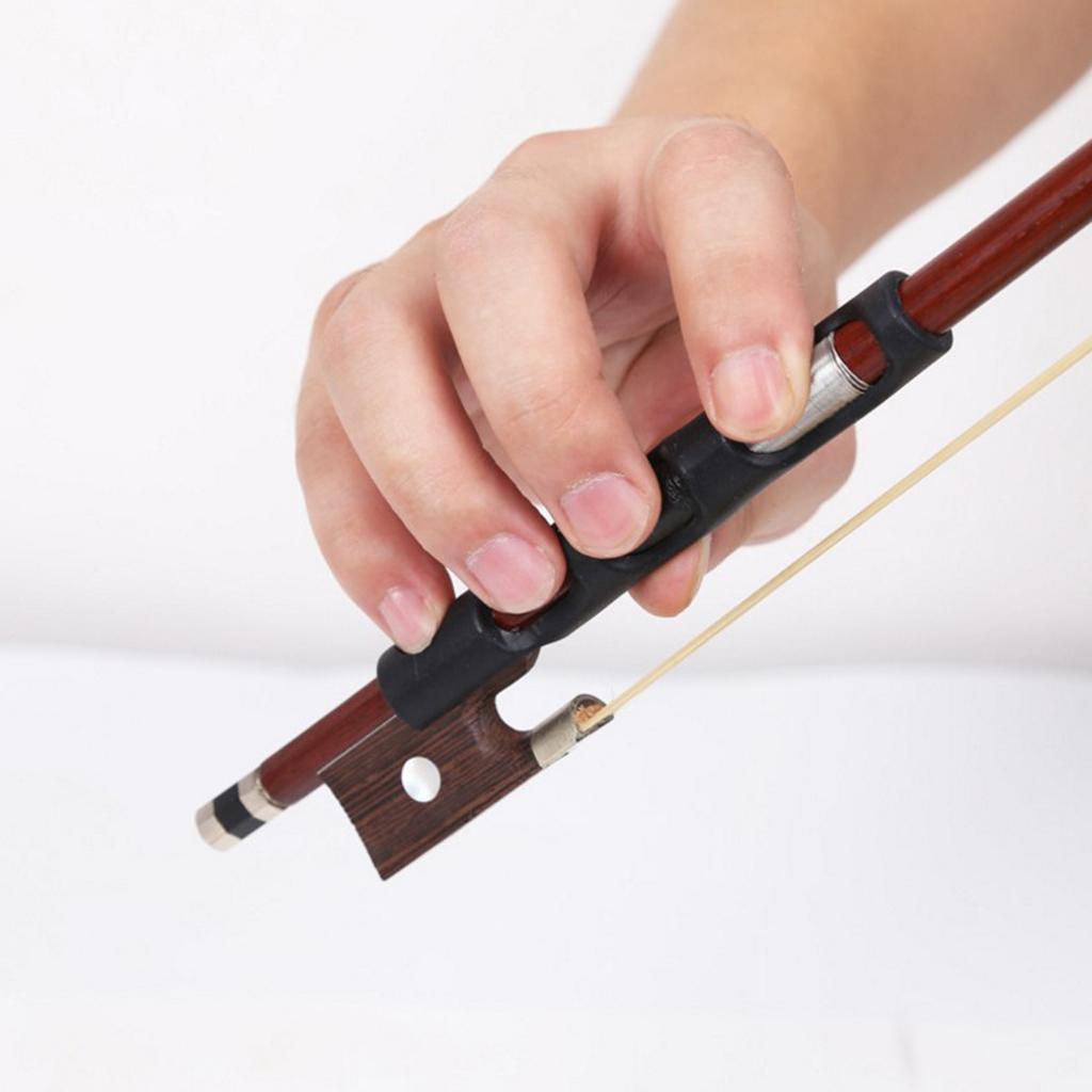 Violin er Hold Buddy for Violin Viola Bow Teaching Aid Correct Tool