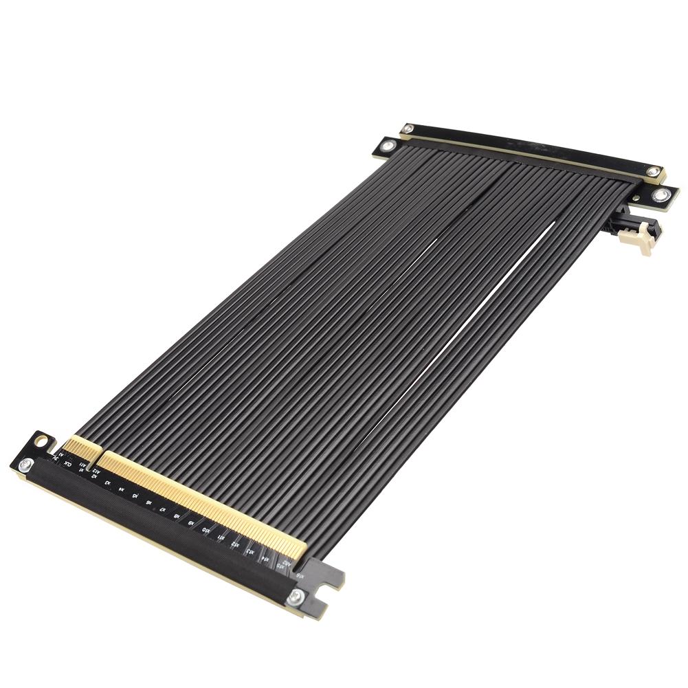 2023 PCIE mới 4.0 x16 Cáp Riser RTX 4090 Đồ họa card video Gen5/4 Cáp mở rộng linh hoạt tốc độ cao PCI-E Riser GPU ITX A4