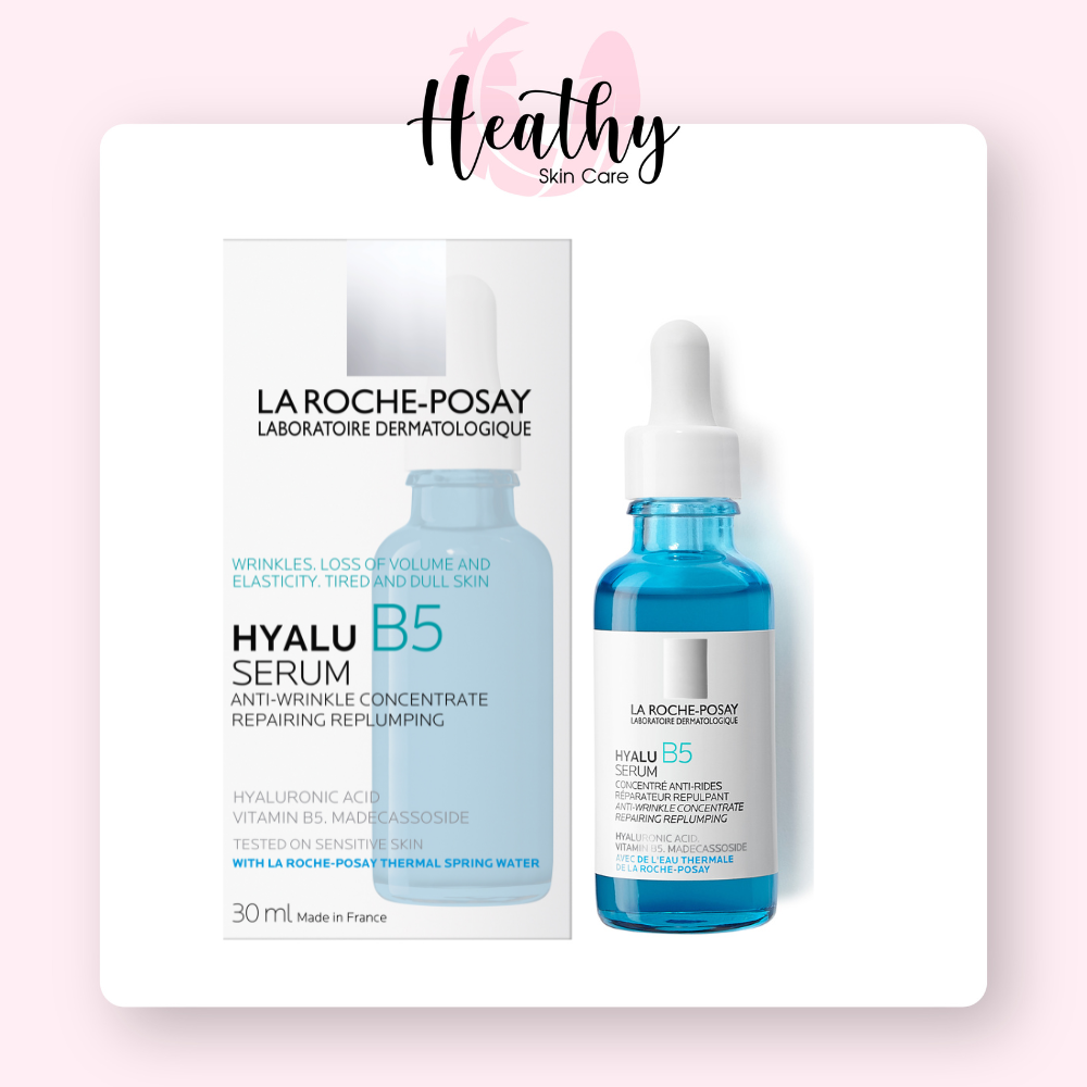 Dưỡng Chất Chuyên Sâu Giúp Hỗ Trợ Quá Trình Tái Tạo Da La Roche-Posay Hyalu B5 Serum 30ml