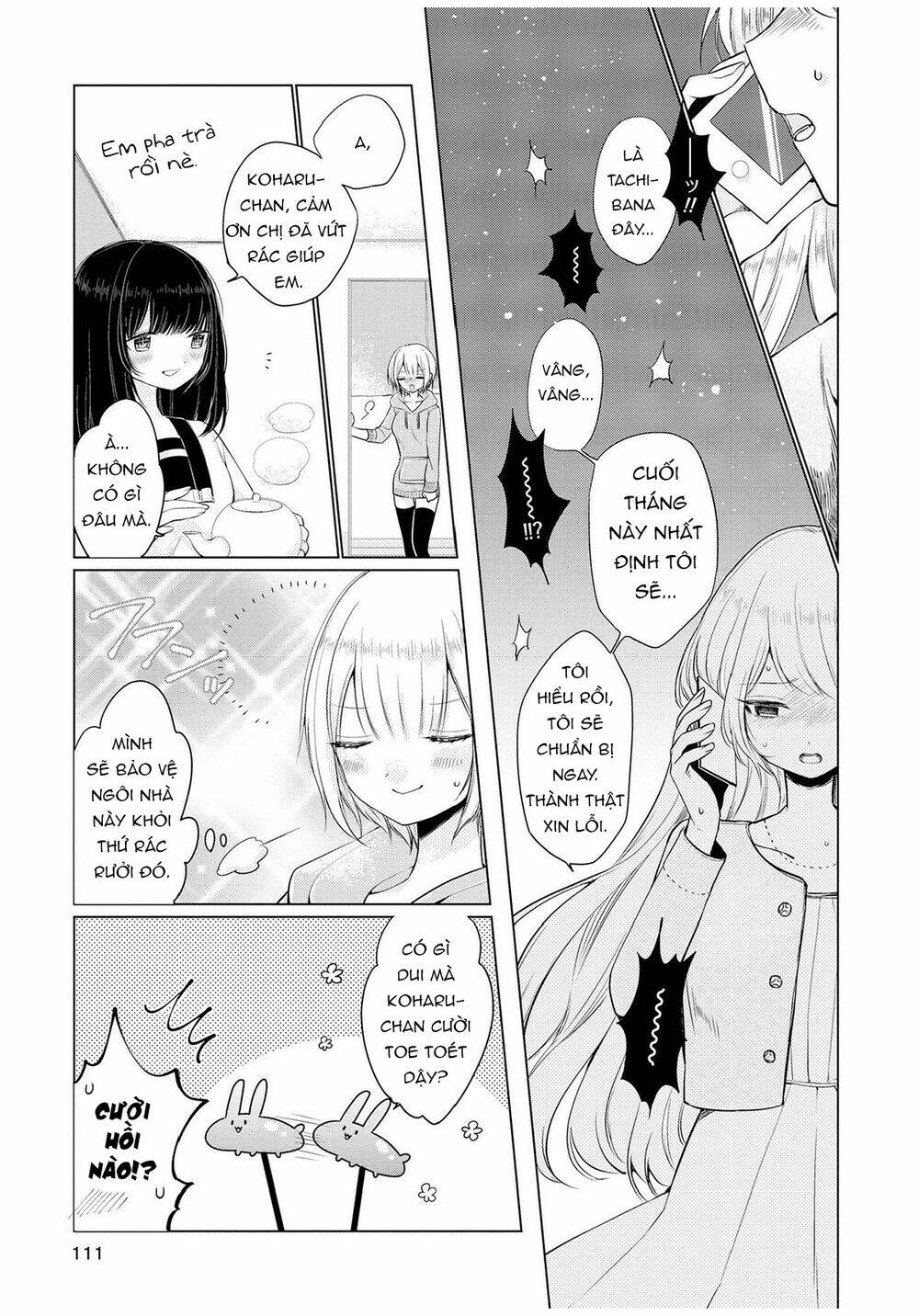 ashita, kimi ni aetara chapter 4 8