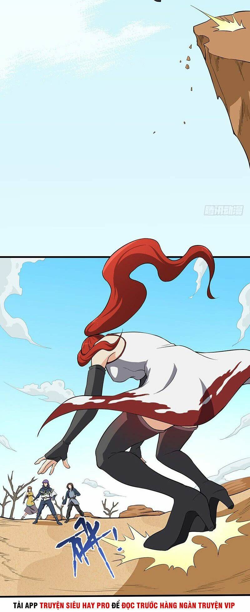 hỗn độn kiếm thần chapter 104 4