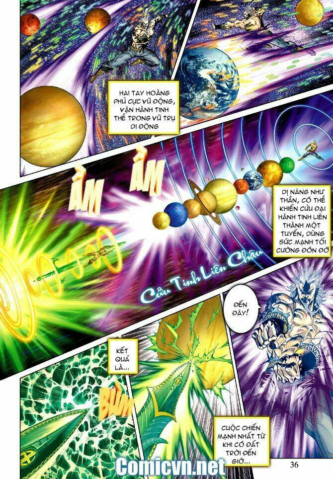 thiên tử truyền kỳ 5 - như lai thần chưởng chapter 121 34