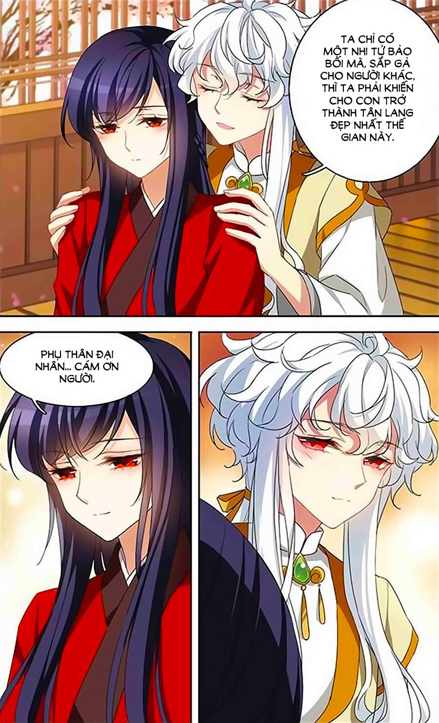 thiên giáng hiền thục nam (full) chapter 129.7 7