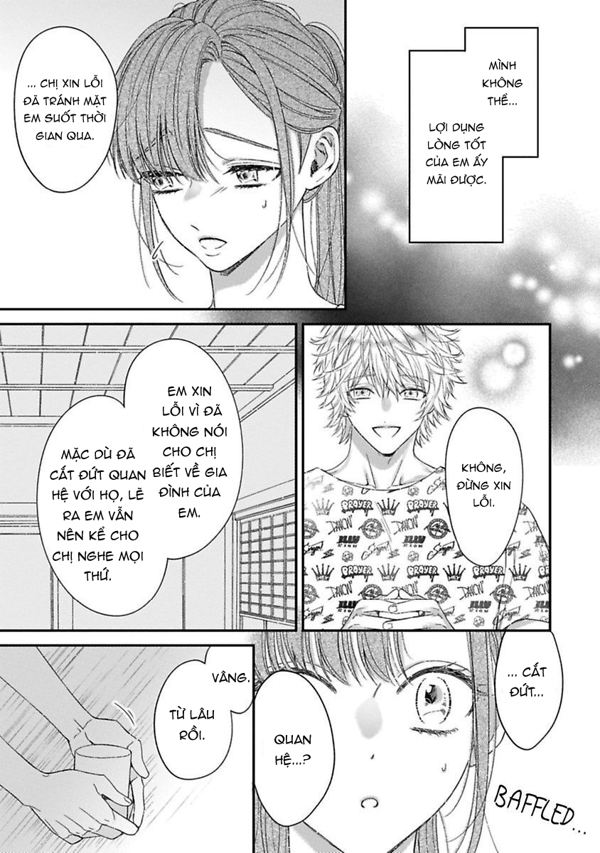 anh ấy thưởng cho tôi tình yêu và sự nuông chiều ~ vẻ ngoài tựa cún con của ảnh khiến tôi như tan chảy (full) chapter 6.1 15