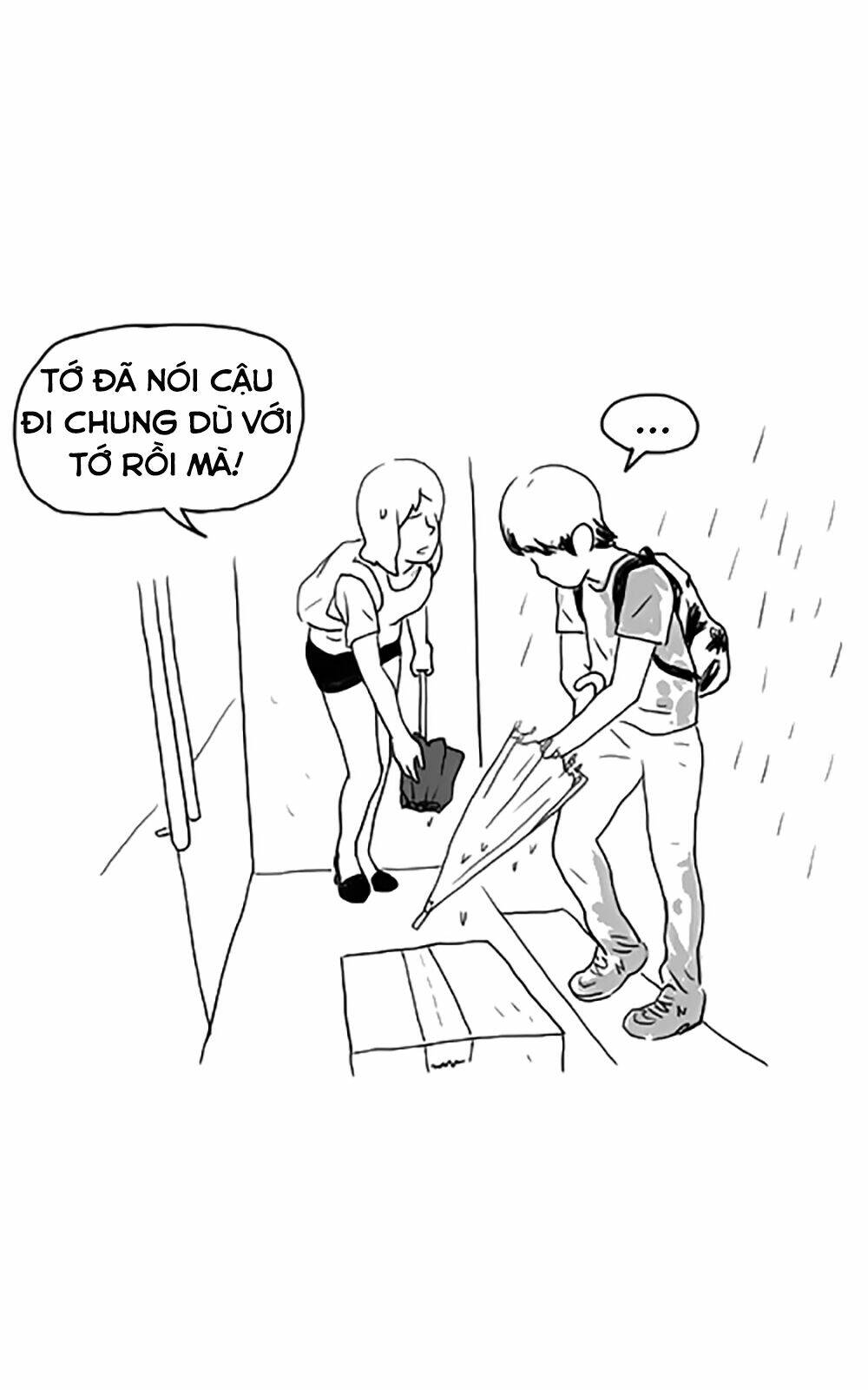 cô nàng trên lớp - the girl from class chapter 15 11