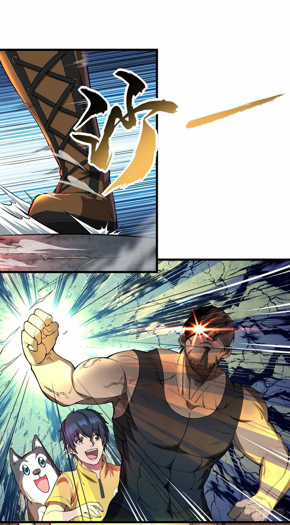 ta làm giao hàng ở tận thế chapter 26 18