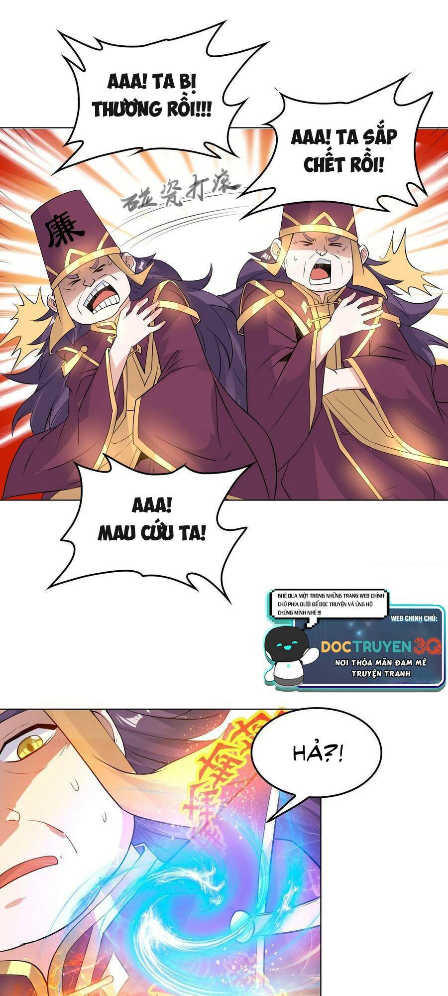 giáng thần chiến ký chapter 95 9