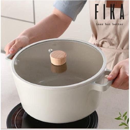 Bếp Từ Kèm Nồi Lẩu Điện Fika Neoflarm, Nhập Hàn Quốc, Bảo Hành 12 Tháng